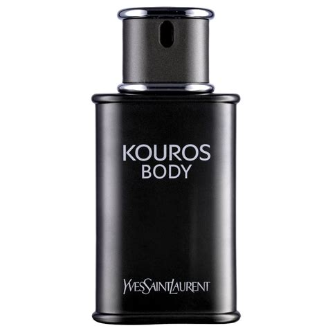 yves saint laurent kouros eau de toilette spray 100 ml|kouros body.